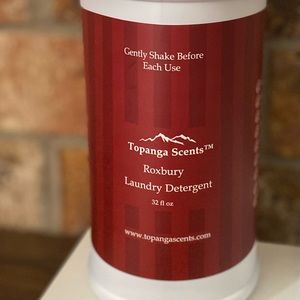 Roxbury 32 ounce luxury detergent by Topanga Scents with Alyssa
